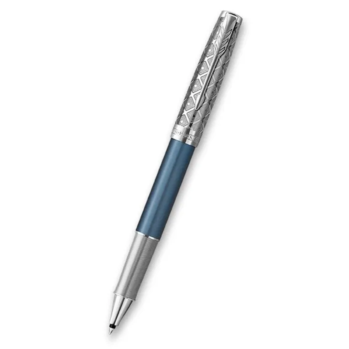 Główne zdjęcie produktu Parker Sonnet Premium Metal Blue CT roller
