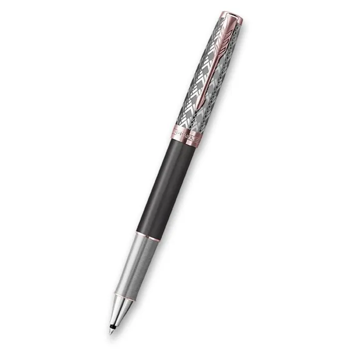 Główne zdjęcie produktu Parker Sonnet Premium Metal Grey PGT roller