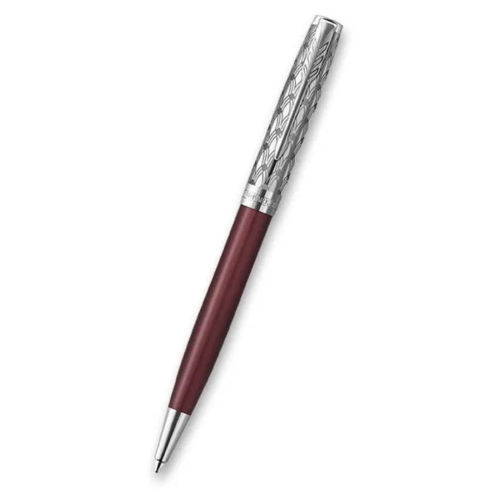 Główne zdjęcie produktu Parker Sonnet Premium Metal Red CT kuličková tužka