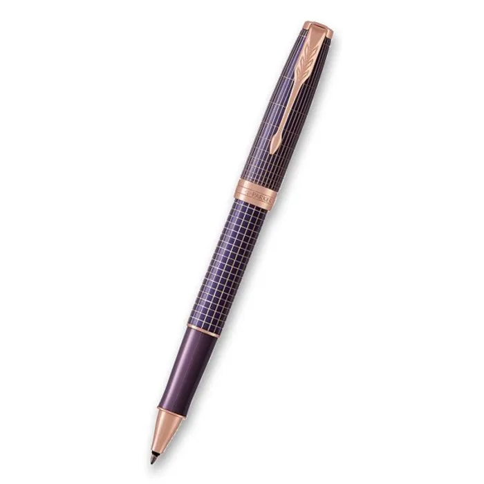 Główne zdjęcie produktu Parker Sonnet Purple Chiselled PGT roller