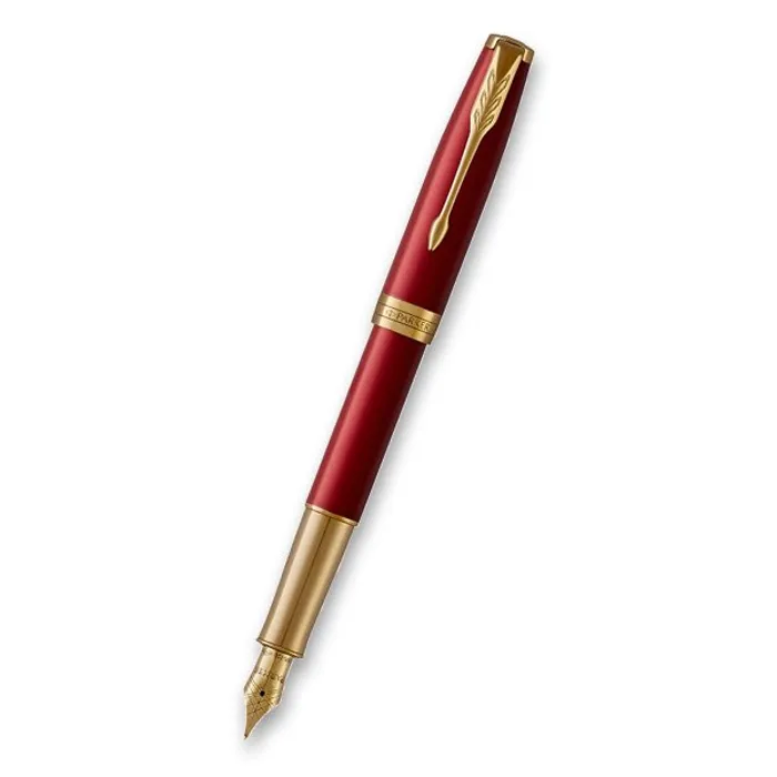 Główne zdjęcie produktu Parker Sonnet Red GT hrot F