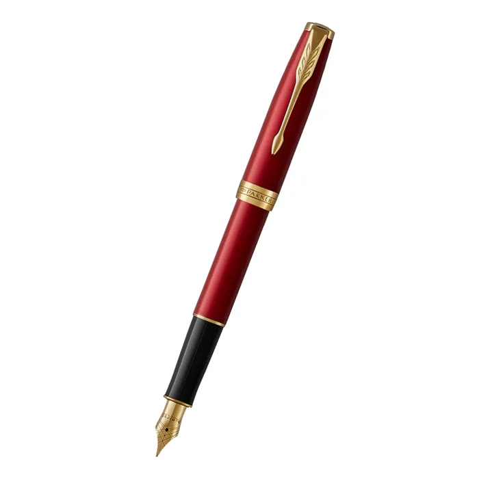 Główne zdjęcie produktu Parker Sonnet Red GT hrot F