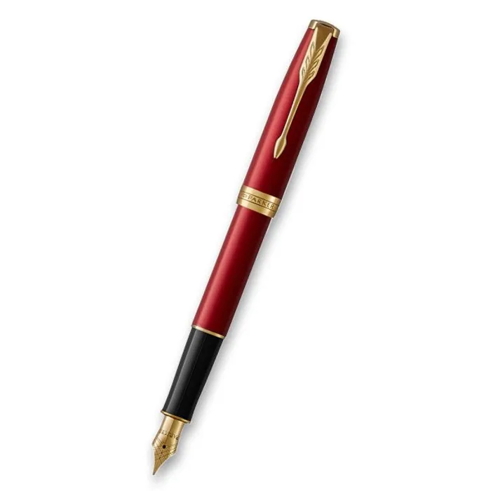 Główne zdjęcie produktu Parker Sonnet Red GT hrot M