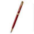 Długopis Parker Sonnet Czerwony GT Slim