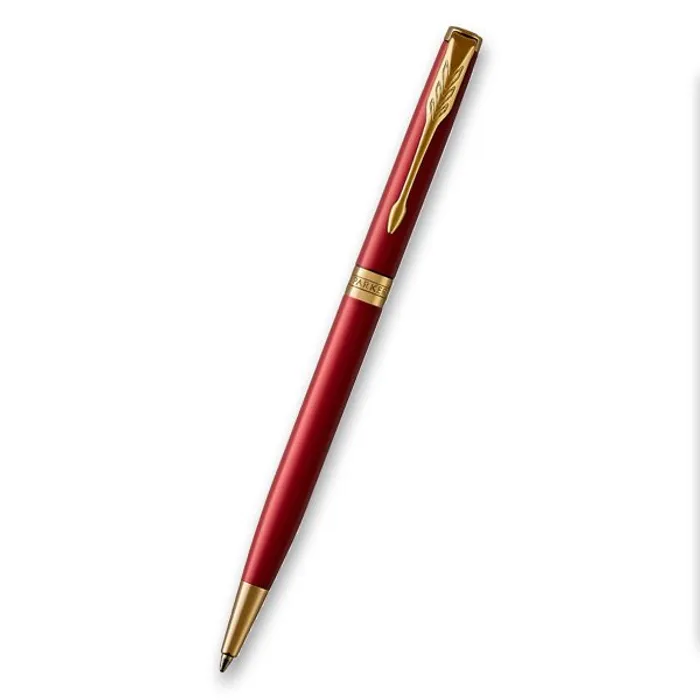 Główne zdjęcie produktu Parker Sonnet Red GT kuličková tužka Slim