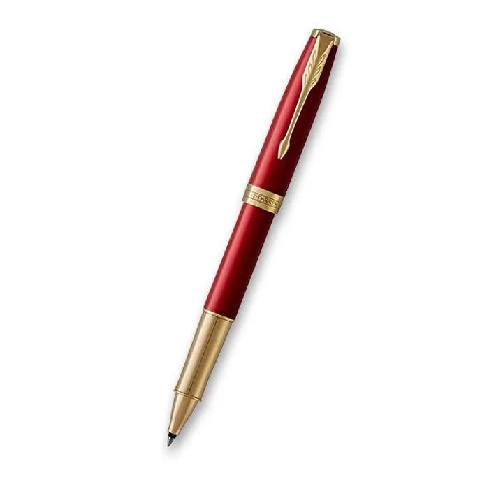 Główne zdjęcie produktu Parker Sonnet Red GT roller 18K