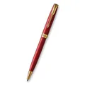 Następne zdjęcie produktu Zestaw długopis Parker Sonnet Red GT i etui