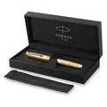 Następne zdjęcie produktu Pióro wieczne Parker Sonnet SE Ciselé GT 18K, stalówka F