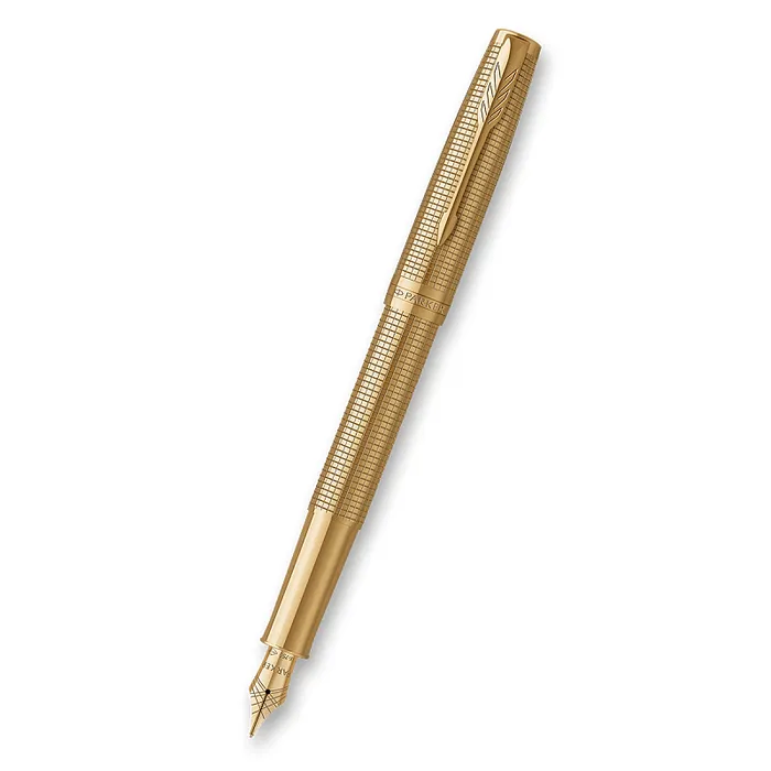 Główne zdjęcie produktu Parker Sonnet SE Ciselé GT 18K plnicí pero, hrot M