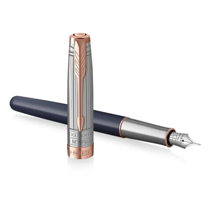 Główne zdjęcie produktu Parker Sonnet SE Mountain Fuji PGT plnicí pero 18K hrot M