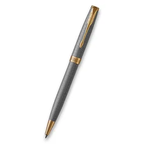 Długopis Parker Sonnet Srebrny rzeźbiony GT