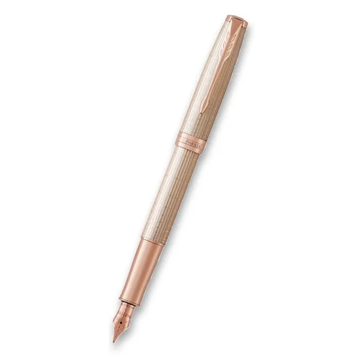 Główne zdjęcie produktu Parker Sonnet Silver PGT hrot F