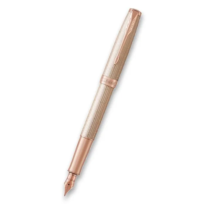 Główne zdjęcie produktu Parker Sonnet Silver PGT hrot M