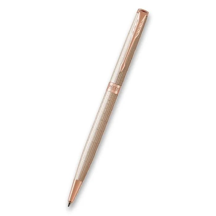 Główne zdjęcie produktu Parker Sonnet Silver PGT kuličková tužka Slim