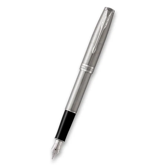 Główne zdjęcie produktu Parker Sonnet Stainless Steel CT hrot M