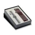 Parker Sonnet Stainless Steel CT plnicí pero, dárková sada s pouzdrem
