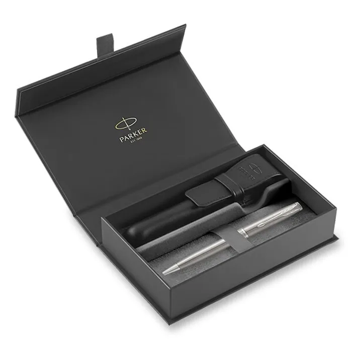 Główne zdjęcie produktu PARKER Sonnet Stainless Steel CT sada kuličkové pero a pouzdro