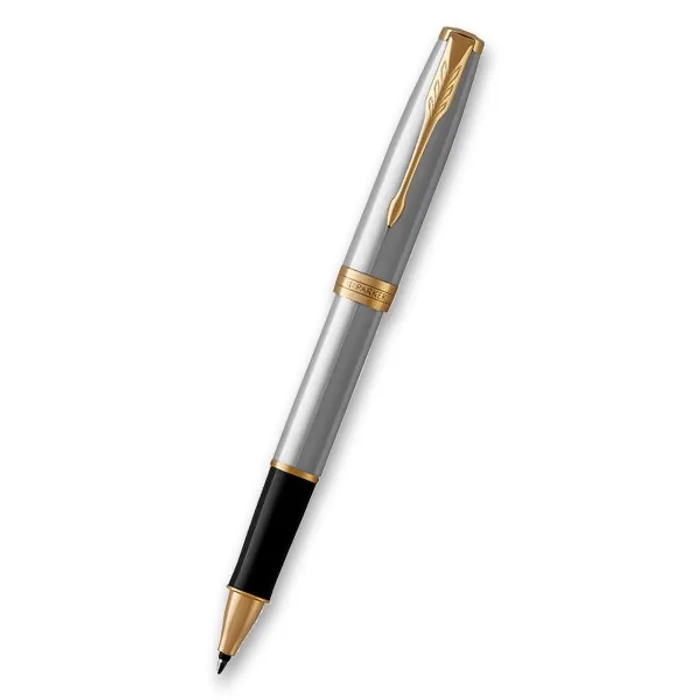 Główne zdjęcie produktu Parker Sonnet Stainless Steel GT roller