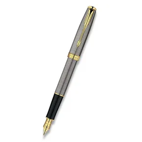 Parker Sonnet Sterling Silver Ciselé Tip F