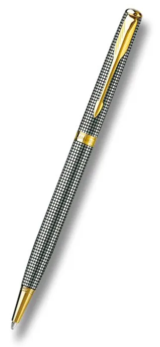 Główne zdjęcie produktu Parker Sonnet Sterling Silver Ciselé kuličková tužka Slim