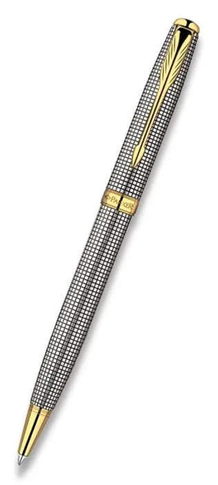 Główne zdjęcie produktu Parker Sonnet Sterling Silver Ciselé kuličková tužka