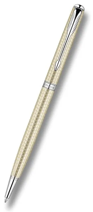 Główne zdjęcie produktu Parker Sonnet Sterling Silver CT kuličková tužka Slim