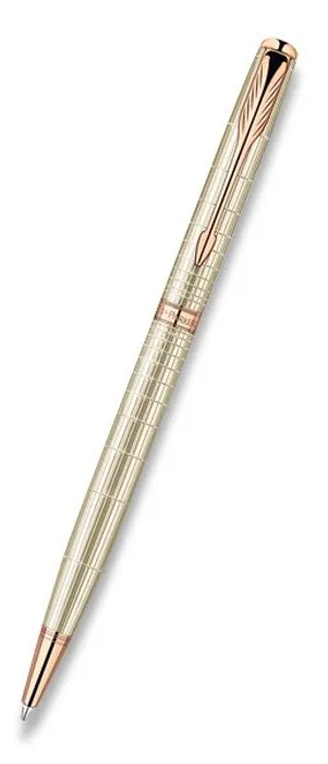 Główne zdjęcie produktu Parker Sonnet Sterling Silver PGT kuličková tužka Slim