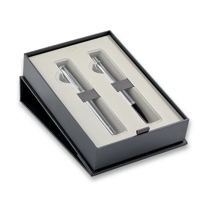 Główne zdjęcie produktu Parker Urban Metro Metallic CT sada plnicí pero a kuličková tužka