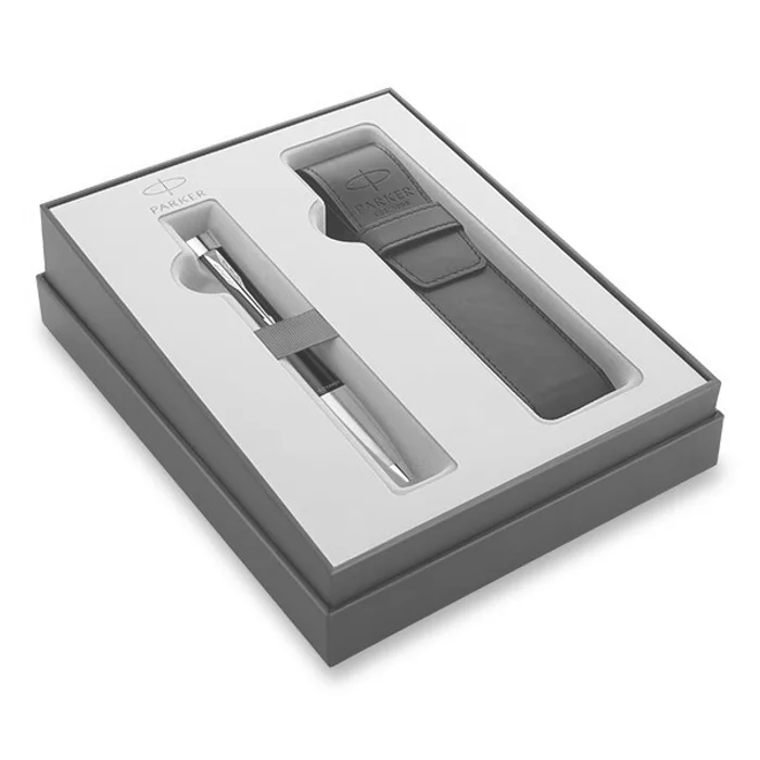 Główne zdjęcie produktu Parker Urban Twist Muted Black CT kuličková tužka, dárková kazeta s pouzdrem