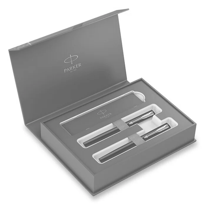 Główne zdjęcie produktu Parker Vector XL Black sada plnicí pero a roller