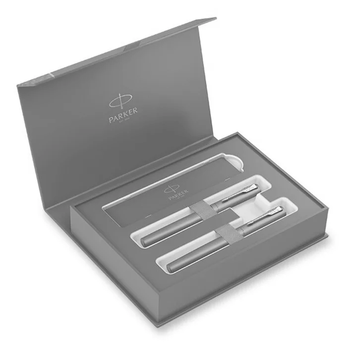 Główne zdjęcie produktu Parker Vector XL Green DUO box sada plnicí pero a roller