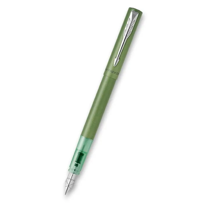 Główne zdjęcie produktu Parker Vector XL Green plnicí pero hrot M