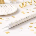 Następne zdjęcie produktu Fontanna tortowa 12 cm – złote kropki