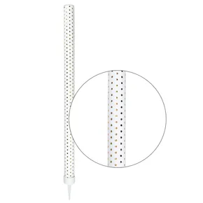 Fontanna tortowa 26 cm – złote kropki