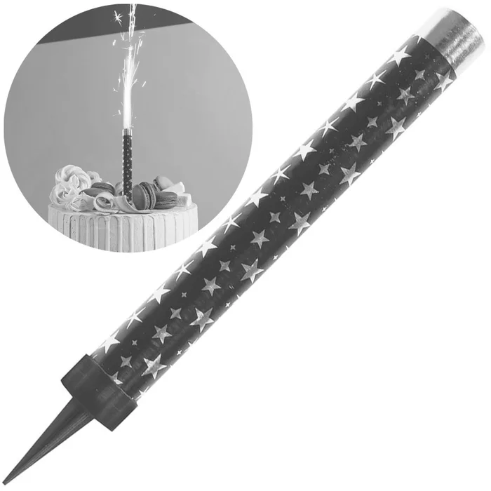 Główne zdjęcie produktu Párty fontána Glamour 12 cm [1 ks]