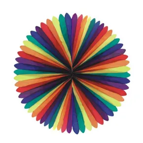 Wachlarz imprezowy XL kolor średnica 100 cm [1 szt]