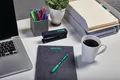 Następne zdjęcie produktu Taśma, 12 mm x 7 m, DYMO D1, czarno-zielona