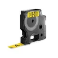 Następne zdjęcie produktu Taśma 12 mm x 7 m DYMO D1, żółto-czarna