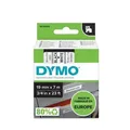 Taśma 19 mm x 7 m DYMO D1, biało-czarna