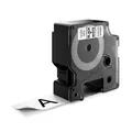 Następne zdjęcie produktu Taśma 24 mm x 7 m DYMO D1, czarno-biała