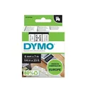 Następne zdjęcie produktu Taśma 6 mm x 7 m DYMO D1, biało-czarna