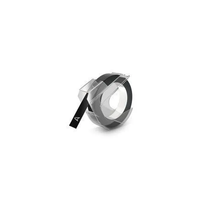 Główne zdjęcie produktu Páska, 9 mm x 3 m, DYMO "3D", černá
