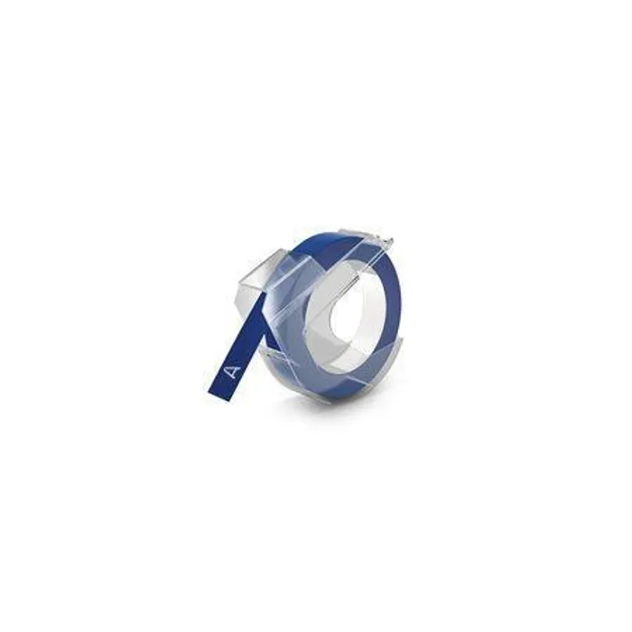 Główne zdjęcie produktu Páska, 9 mm x 3 m, DYMO "3D", modrá