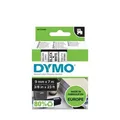 Taśma 9 mm x 7 m DYMO D1, biało-czarna