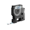 Następne zdjęcie produktu Taśma, 9 mm x 7 m, DYMO D1, przezroczysto-czarna