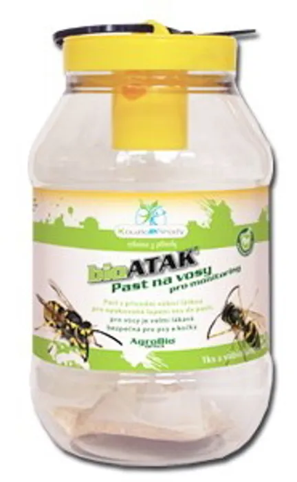 Główne zdjęcie produktu Past na vosy pro monitoring komplet Kouzlo Přírody bioAtak