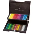 Kredki akwarelowe Faber-Castell 117572 Albrecht Dürer drewniane pudełko, 72 kolory