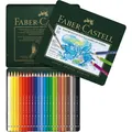 Kredki akwarelowe Faber-Castell 117524 Albrecht Dürer blaszane pudełko, 24 kolory