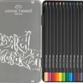 Następne zdjęcie produktu Kredka Black Edition, blaszane pudełko 12 szt. Faber-Castell 116413