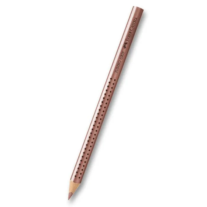 Główne zdjęcie produktu Pastelka Colour Grip Jumbo Metallic měděná